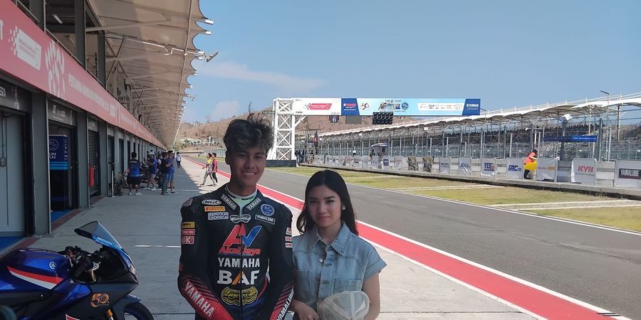 Diam-diam Aldi Satya Mahendra Punya Problem di Race 2 R25 Pro Yamaha Sunday Race 2024