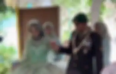 'Aku Masih Kelas 5 SD, Suamiku Sudah Jadi Tentara', Pernikahan Beda Usia Antara Gadis Muda dan Tentara Tampan nan Mapan Viral, Begini Kisahnya