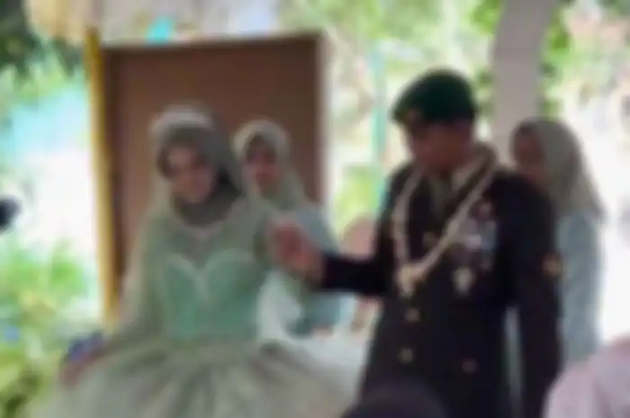 Pernikahan beda usia yang viral