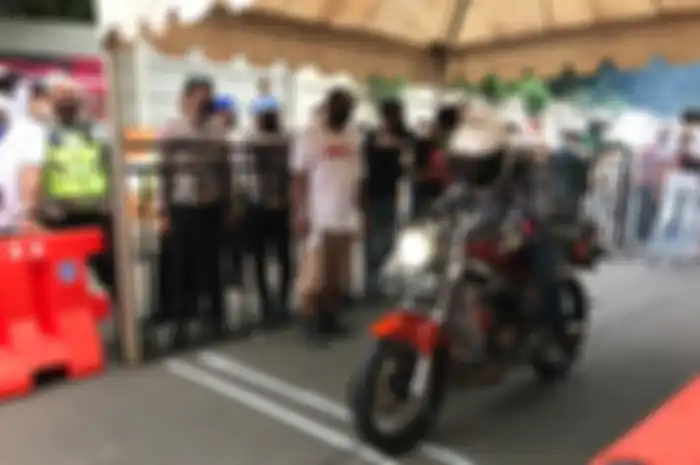 Street Race Polda Metro Jaya di Ancol