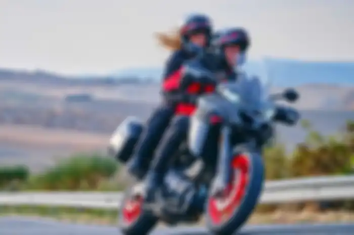 Meluncur motor touring Ducati Multistrada V2 2022, harga tembus segini.