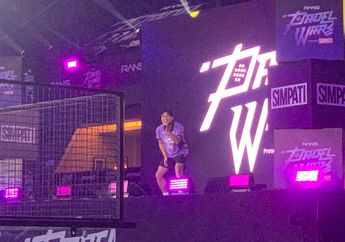 Bakal Tanding di Padel Wars, Rizky Febian Masih Sempetin Manggung Bawakan Lagu 'Alamak'
