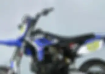 Modifikasi Yamaha Scorpio Berubah Bentuk Jadi Supermoto