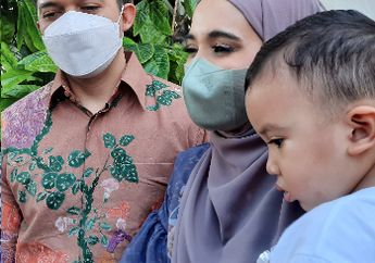 'Alhamdulillah, Masya Allah' Ukkasya Diajak ke Resepsi Pernikahan Putri dari Anies Baswedan, Anak Zaskia Sungkar dan Irwansyah Anteng Banget!