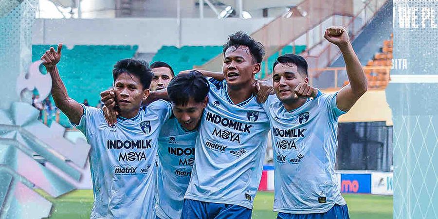 Hasil Liga 1 - Striker Penakluk Persija Jadi Penyelamat, Persita Tahan Persikabo 1973 Lewat Drama 4 Gol