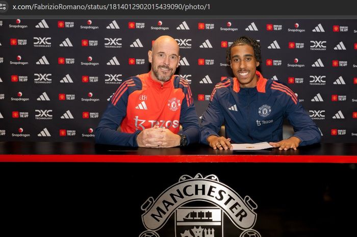 Man United resmi mendatangkan Leny Yoro dari Lille. Bek muda asal Prancis menjadi rekrutan kedua setelah Joshua Zirkzee.