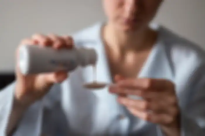 ilustrasi obat sirup yang dicabut peredarannya oleh BPOM.