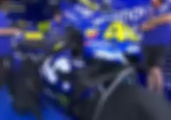 Pakai Fairing Baru di Free Practice MotoGP Thailand, Maverick Vinales dan Valentino Rossi Beda Pendapat