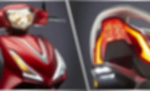 Kymco Candy Hermosa motor pesaing Honda BeAT