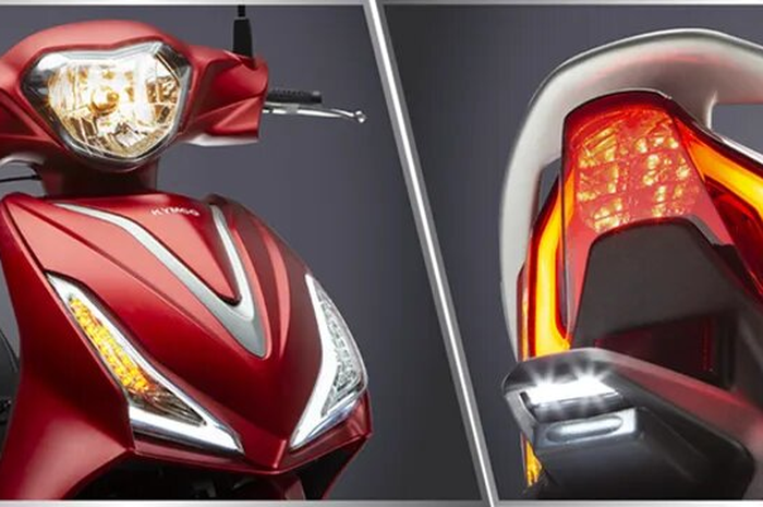 Kymco Candy Hermosa motor pesaing Honda BeAT