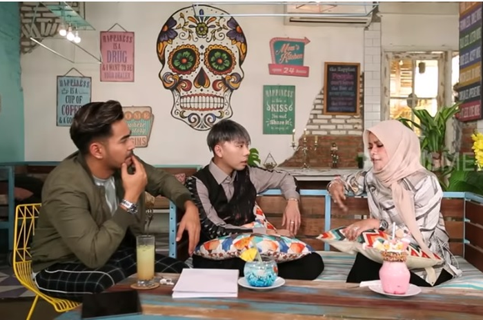Robby Purba, Roy Kiyoshi dan Olla Ramlan