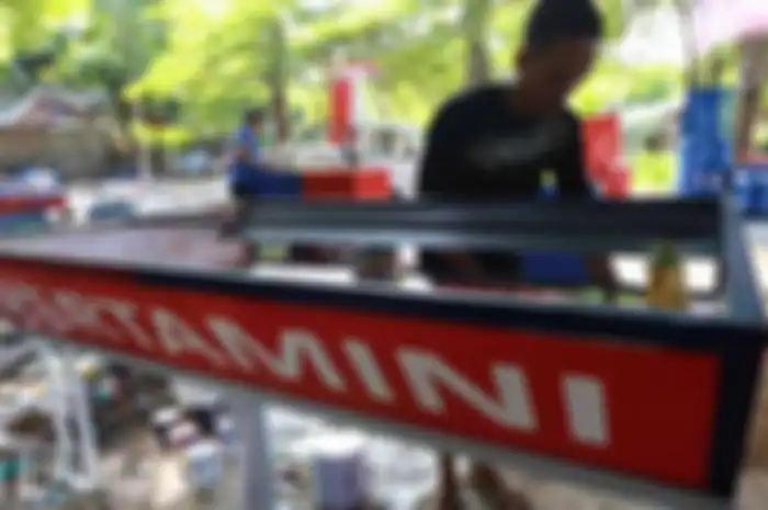 Ilustrasi Pertamini sulit menjual bensin Pertalite