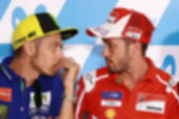 Andrea Dovizioso ingin dekat dengan Valentino Rossi