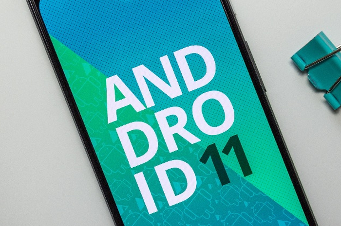 Ilustrasi Android 11