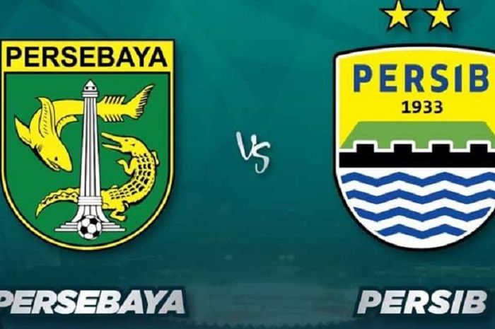 Persebaya Surabaya versus Persib Bandung.