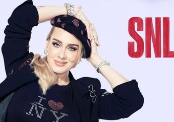 Tampil dengan Transformasi Badan Lebih Langsing di Acara Saturday Night Live, Adele: Aku Tahu, Aku Terlihat Berbeda