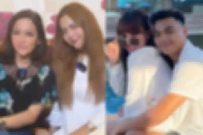 Maia Estianty, Ratu Rizky Nabila, Nadia Christina dan Alfath Fathier