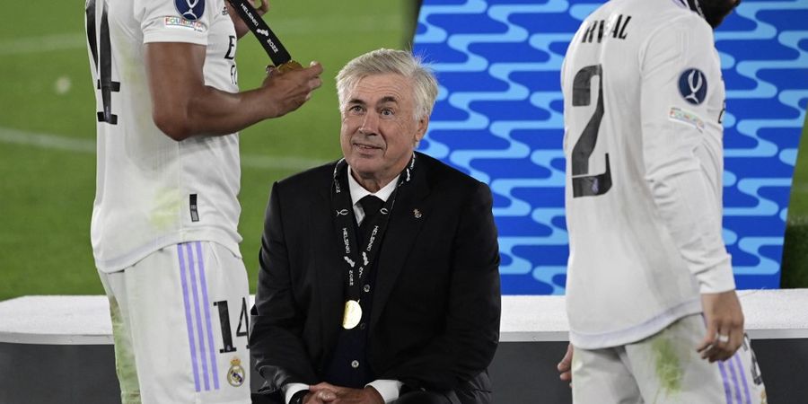 Setelah Kuasai Eropa, Carlo Ancelotti Jadi Raja Trofi Level Dunia