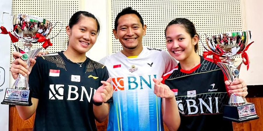 Bahrain International Challenge 2022 -  Indonesia Raih 2 Gelar