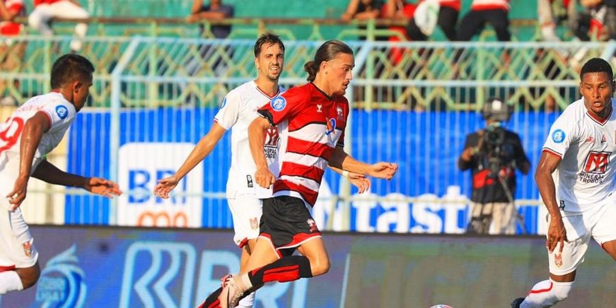 Mulai Karier di Belanda, Gelandang Madura United Keturunan Indonesia Akui Main di Liga 1 adalah Impiannya