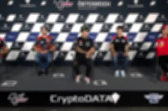 Konferensi pers MotoGP Austria 2022, Kamis (18/8/2022), pembalap MotoGP komentari chicane baru sirkuit Red Bull Ring di sisi bagian kiri chicane
