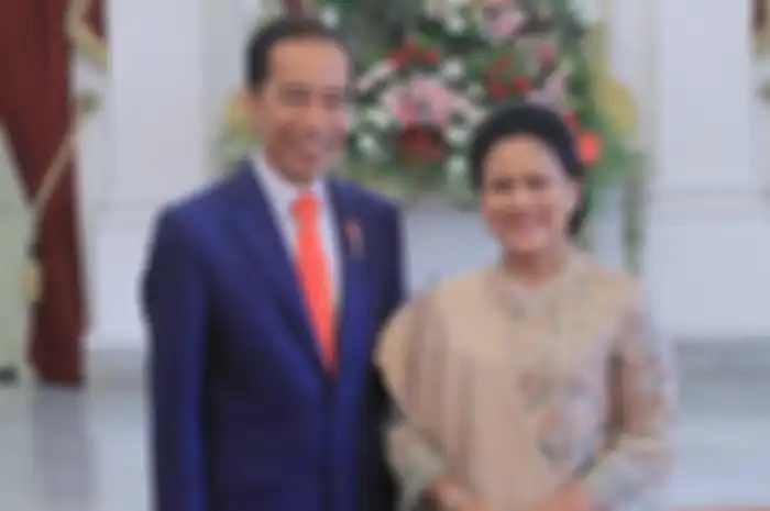 Presiden Jokowi dan Ibu Iriana Jokowi