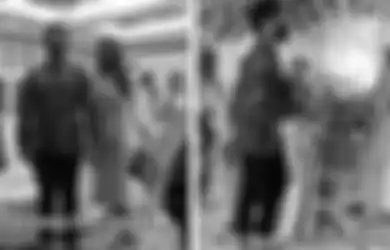 'Kawal Sampai Halal', Makin Go Publik dengan Tampilan Serasi, Kaesang Kepergok Gandeng Mesra Erina Gudono Hadiri Kondangan