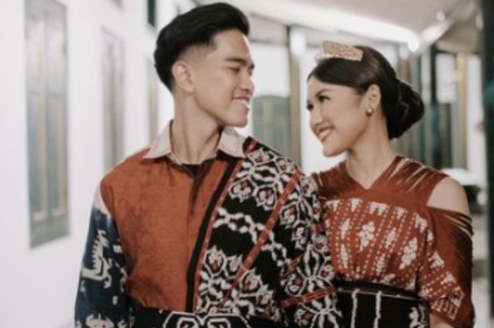Kaesang Pangarep dan Erina Gudono.