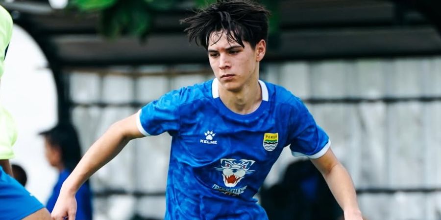 Bojan Hodak Ijinkan Putranya Bela Timnas Malaysia, Luka Jordy Hodak Mengesankan saat Gabung Persib