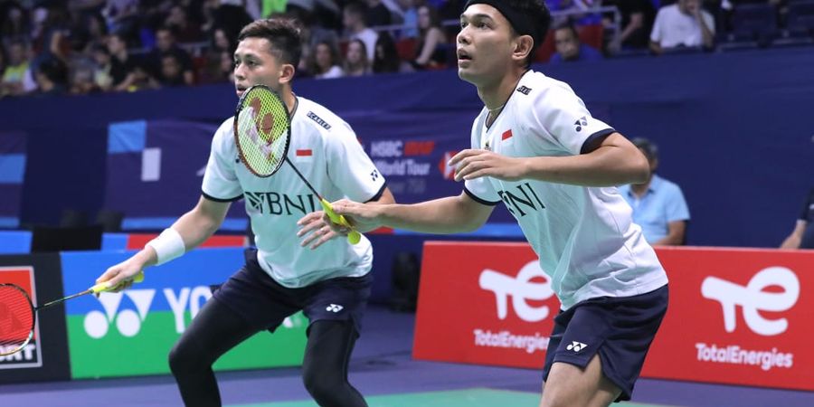 Kondisi Fit, Rian Sudah Mulai Latihan Bersama Fajar Jelang BWF World Tour Finals 2022