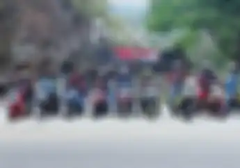 Kompak Banget, Rayakan Anniversary Ke-2 ARCI Mojokerto Gelar Turjib Ke Pantai Klayar