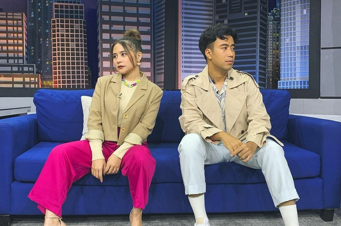 Prilly Latuconsina dan Vidi Aldiano