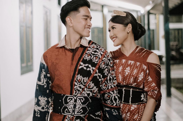 Kaesang Pangarep dan Erina Gudono