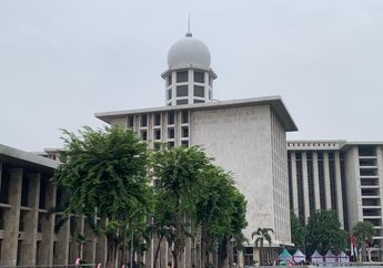 Ini Penampakan Sapi 1 Ton Hadiah Kekeluargaan dari Romo Katedral untuk Masjid Istiqlal