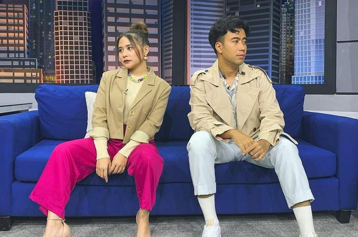 Prilly Latuconsina dan Vidi Aldiano