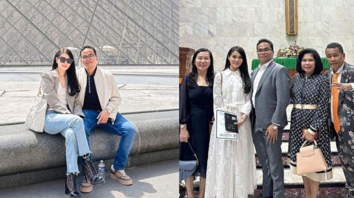 Kebersamaan Fritz Hutapea dan Chen Giovani 