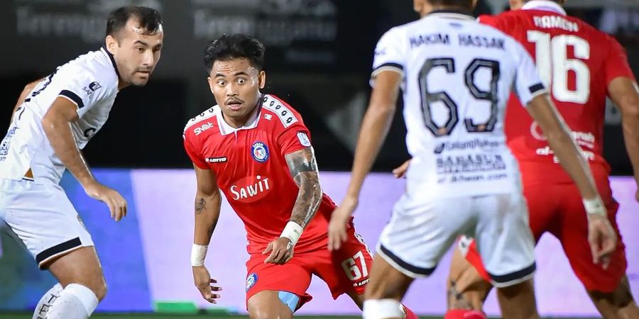 Media Malaysia Bocorkan Masa Depan Saddil Ramdani, Winger Timnas Indonesia Pindah?