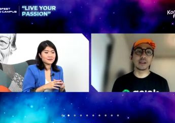 Tetap Produktif di Tengah Pandemi Covid-19, Kompas Fest Ajak Generasi Muda Beraksi dan Berkreasi