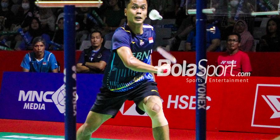 Kejuaraan Asia 2024 - Berstatus Juara Bertahan, Anthony Ginting Anggap Olimpiade Paris sebagai yang Terakhir