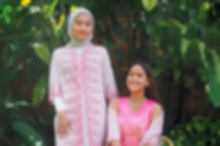Model kebaya putih buat baju lebaran 2023