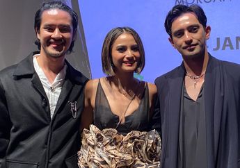 Acha Septriasa Lakukan Adegan Ranjang dengan Morgan Oey dan Omar Daniel di Film 'Suami yang Lain'