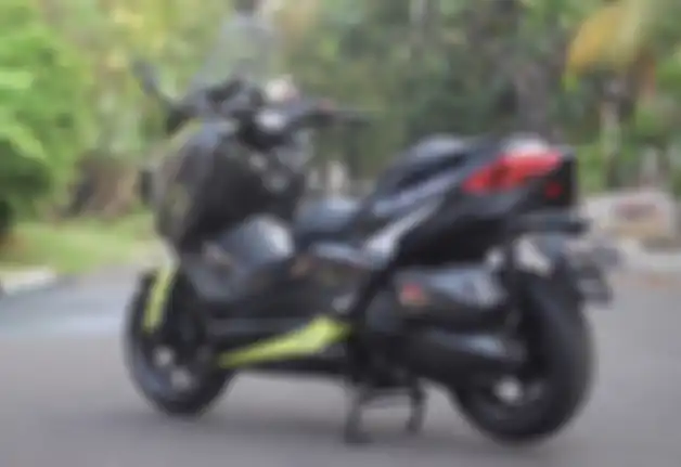  Yamaha XMAX 2017 Besutan Rubeng Kenceng