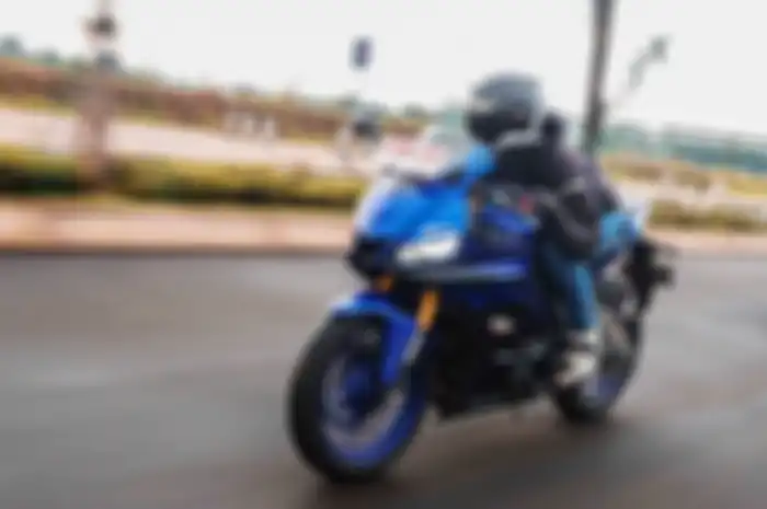 Test ride Yamaha New R25