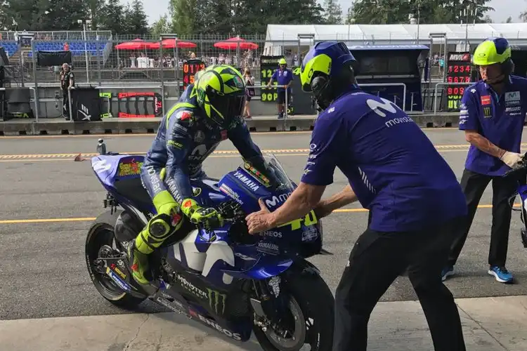  Masalah di Yamaha Makin Rumit dan Muncul Kabar Pemecatan Lin Jarvis, Begini Komentar Rossi