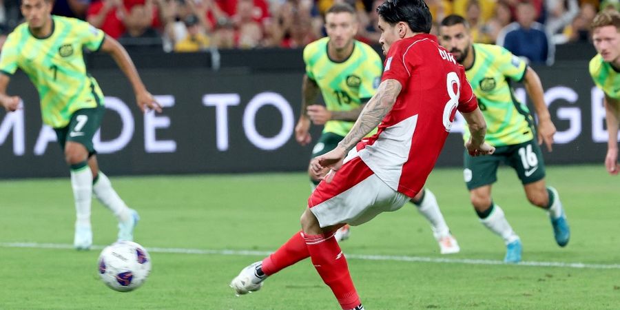 Kevin Diks Ceritakan Kronologi Sebelum Eksekusi Penalti ke Gawang Australia Gagal