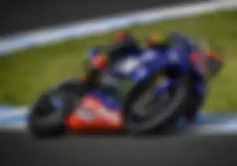 Terus Berada di Belakang, Eh Maverick Vinales Komentari Motor Rossi di MotoGP Spanyol