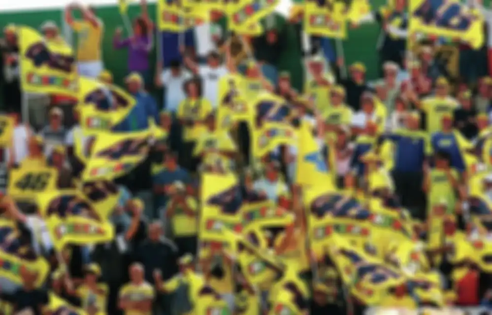Fans MotoGP banyak dari pendukung Valentino Rossi