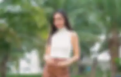 Modis Pakai Fashion Item Cokelat? 4 OOTD Lyodra Ginting Bisa Jadi Inspirasi!