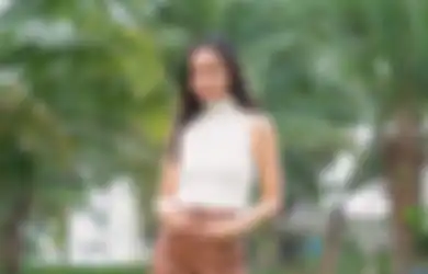 Modis Pakai Fashion Item Cokelat? 4 OOTD Lyodra Ginting Bisa Jadi Inspirasi!