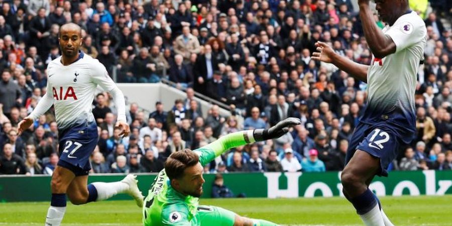 Tottenham Hotspur 2 Kali Bungkam Huddersfield pada Babak Pertama